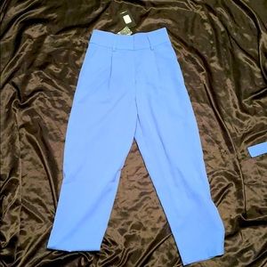 Blue slacks